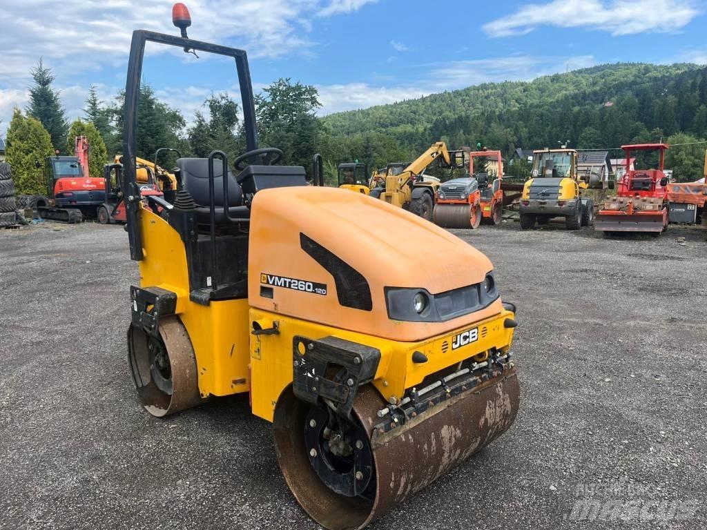 JCB VMT 260-120 Cilindros Compactadores tandem