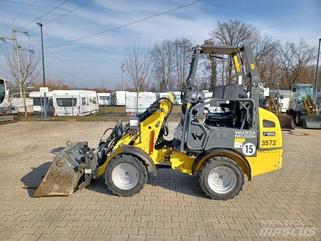 Wacker Neuson WL20e Pás carregadoras de rodas