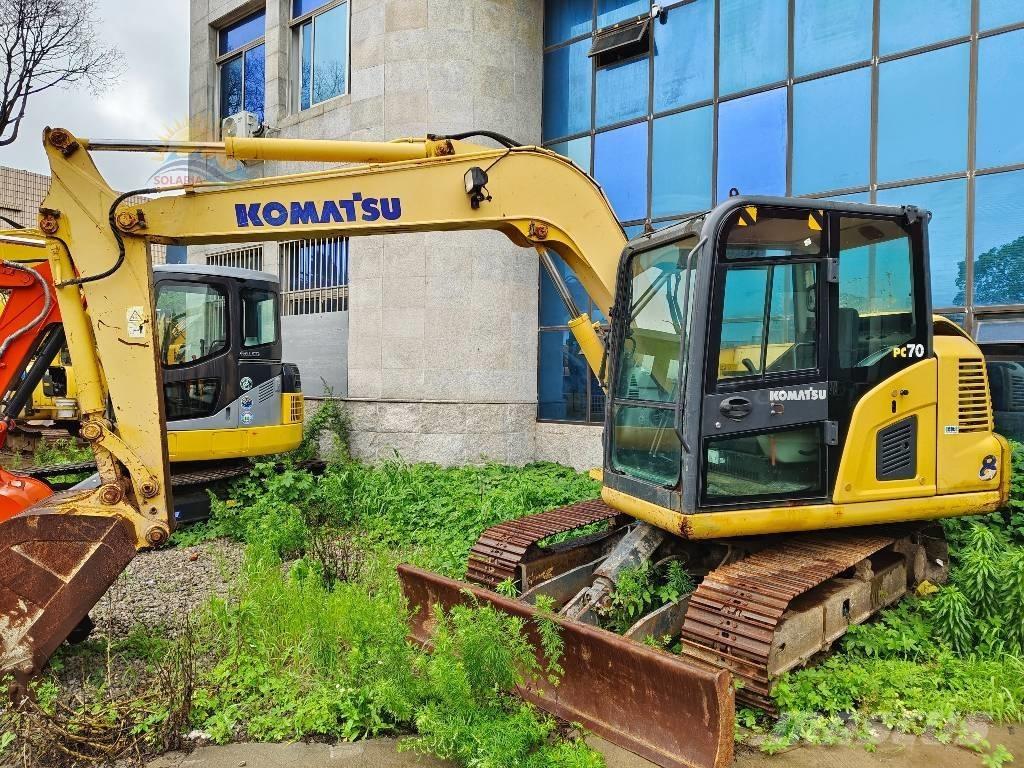 Komatsu PC 70-8 Escavadoras de rastos