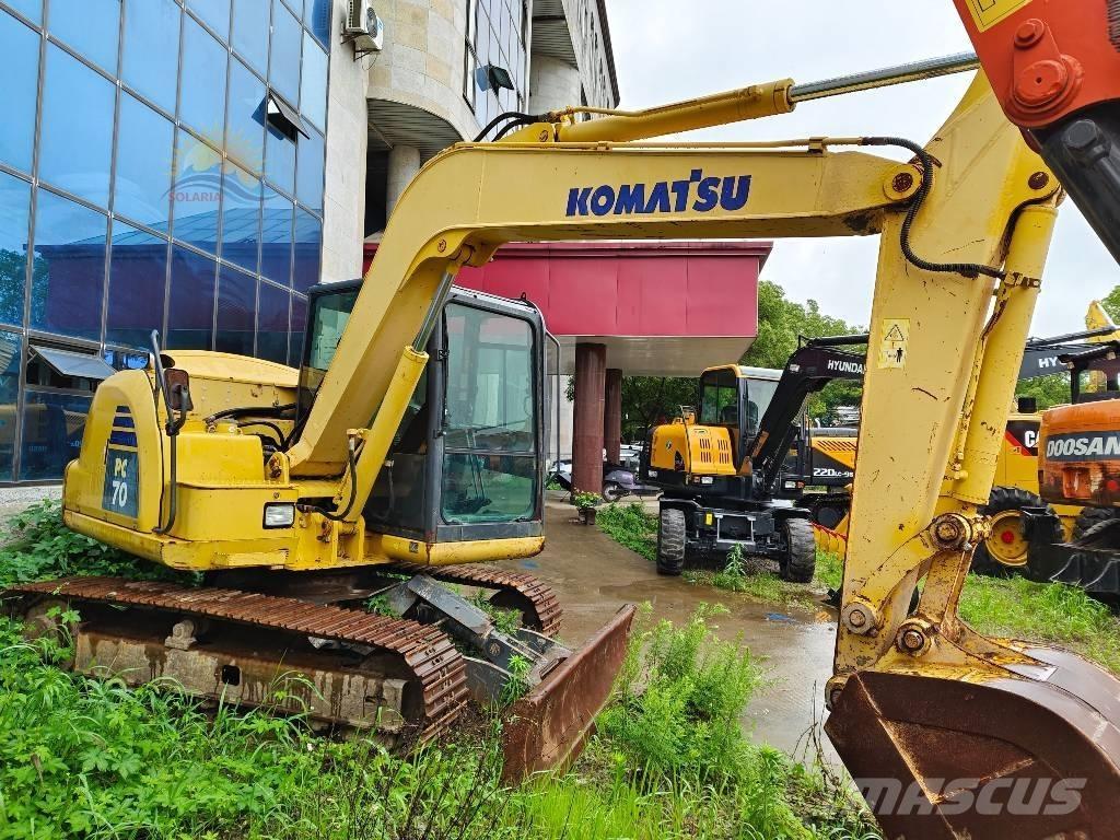 Komatsu PC 70-8 Escavadoras de rastos