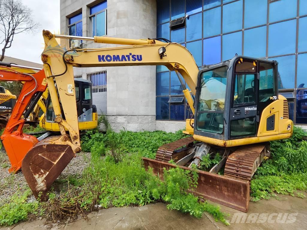 Komatsu PC 70-8 Escavadoras de rastos