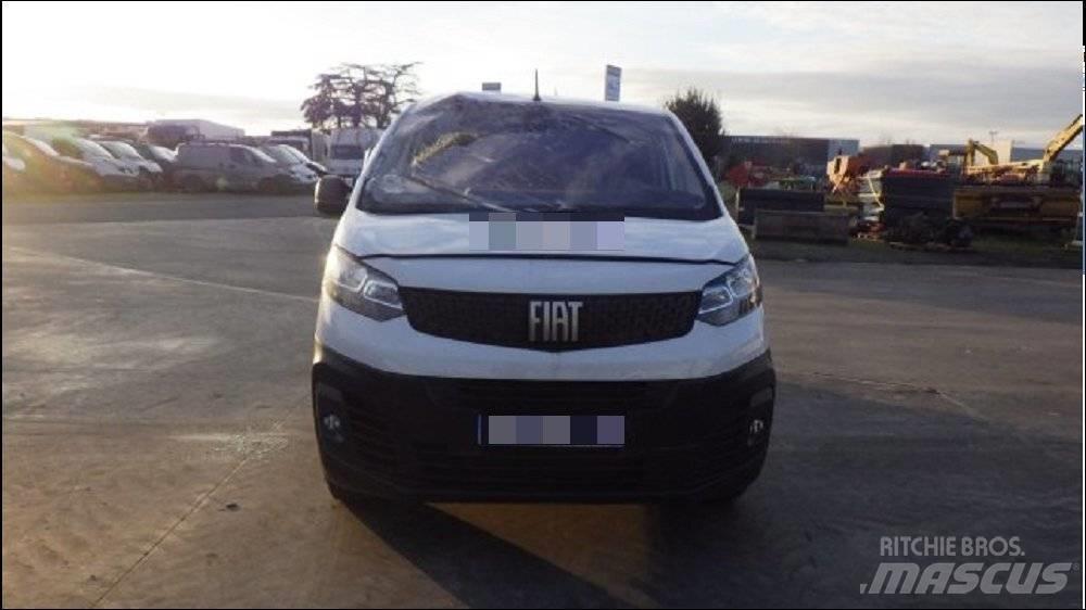 Fiat Scudo Caixa fechada