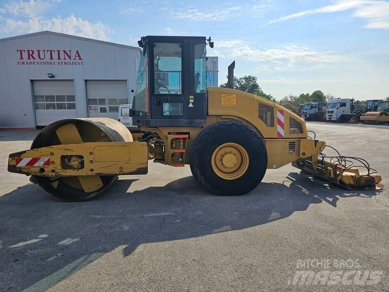 CAT CS56 Vibroplatte Cilindros Compactadores monocilíndricos
