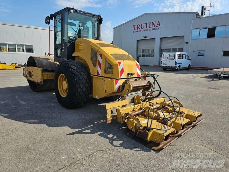 CAT CS56 Vibroplatte Cilindros Compactadores monocilíndricos