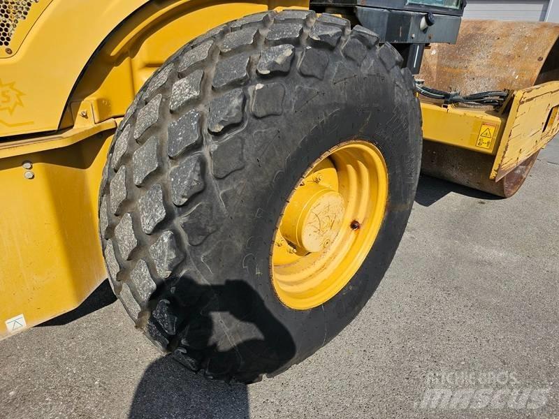 CAT CS56 Vibroplatte Cilindros Compactadores monocilíndricos