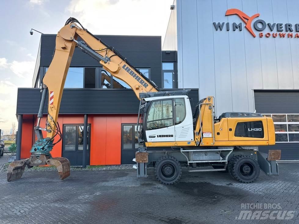 Liebherr LH 30 M Manipuladores de resíduos / indústria