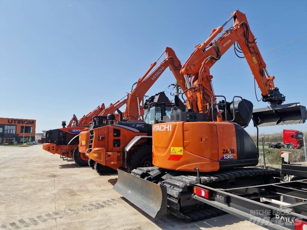 Hitachi ZX135-6 Escavadoras de rastos