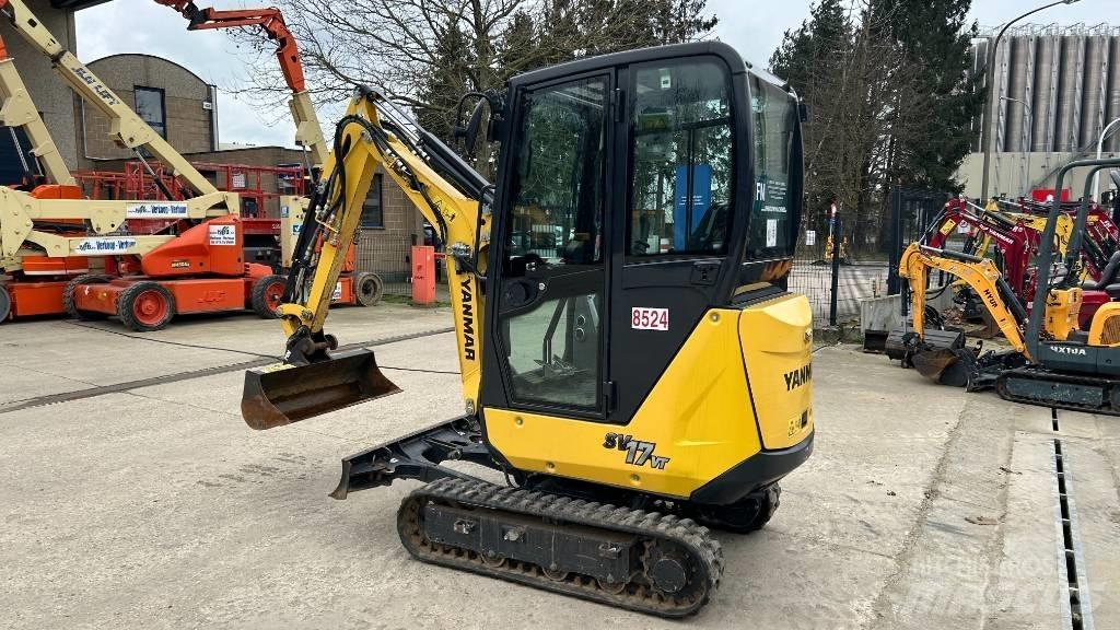 Yanmar SV17 VT Mini Escavadoras <7t