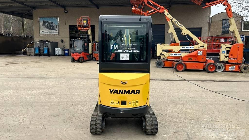 Yanmar SV17 VT Mini Escavadoras <7t