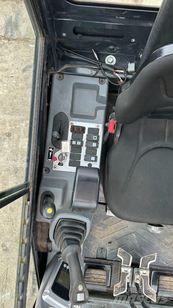 Yanmar SV17 VT Mini Escavadoras <7t
