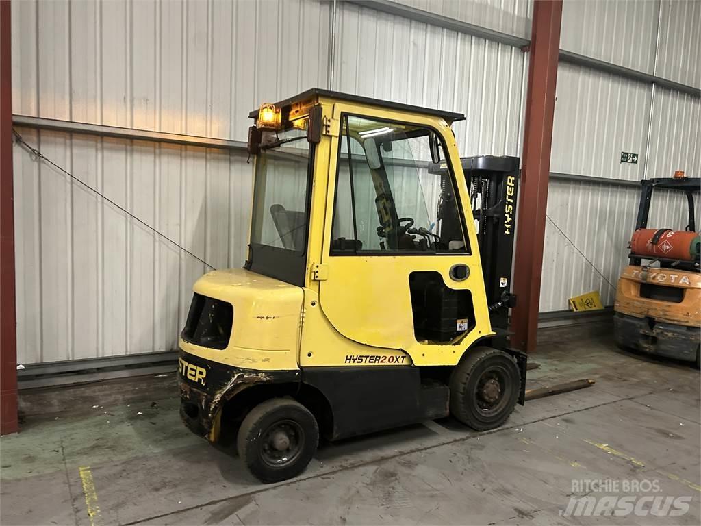 Hyster H2.0XT Empilhadores Diesel