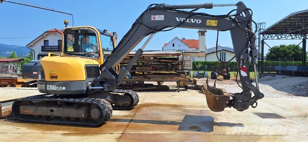 Volvo ECR 88 Mini Escavadoras <7t