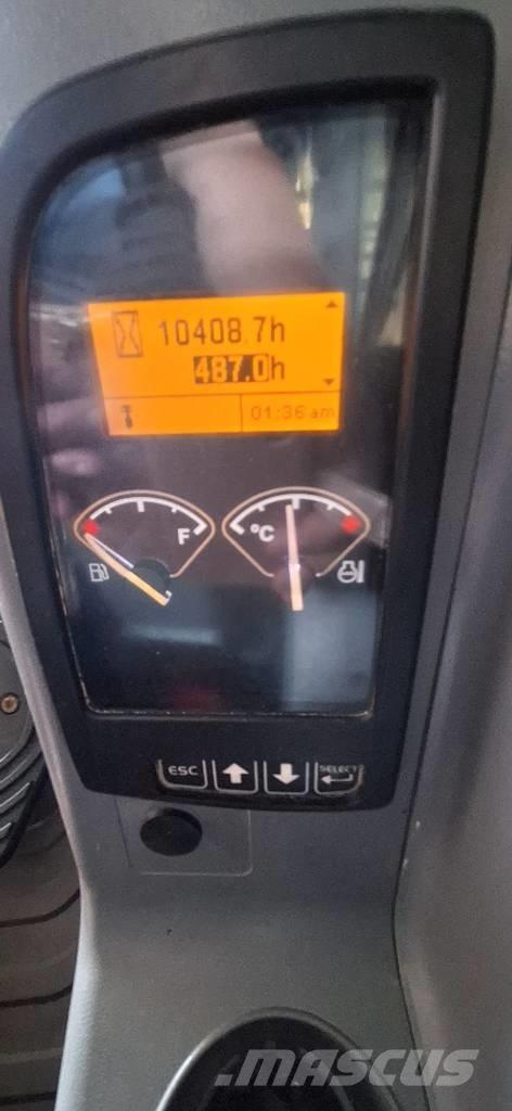 Volvo ECR 88 Mini Escavadoras <7t