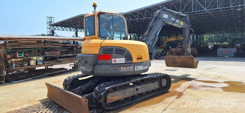 Volvo ECR 88 Mini Escavadoras <7t