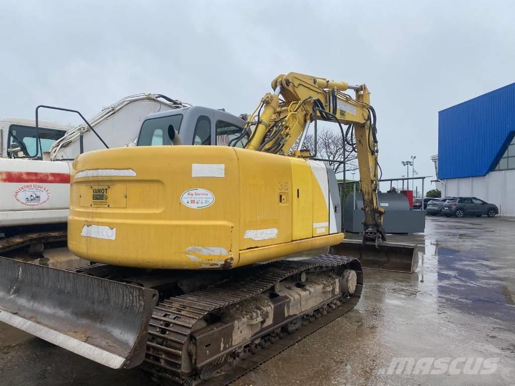 New Holland E 145 Escavadoras de rastos