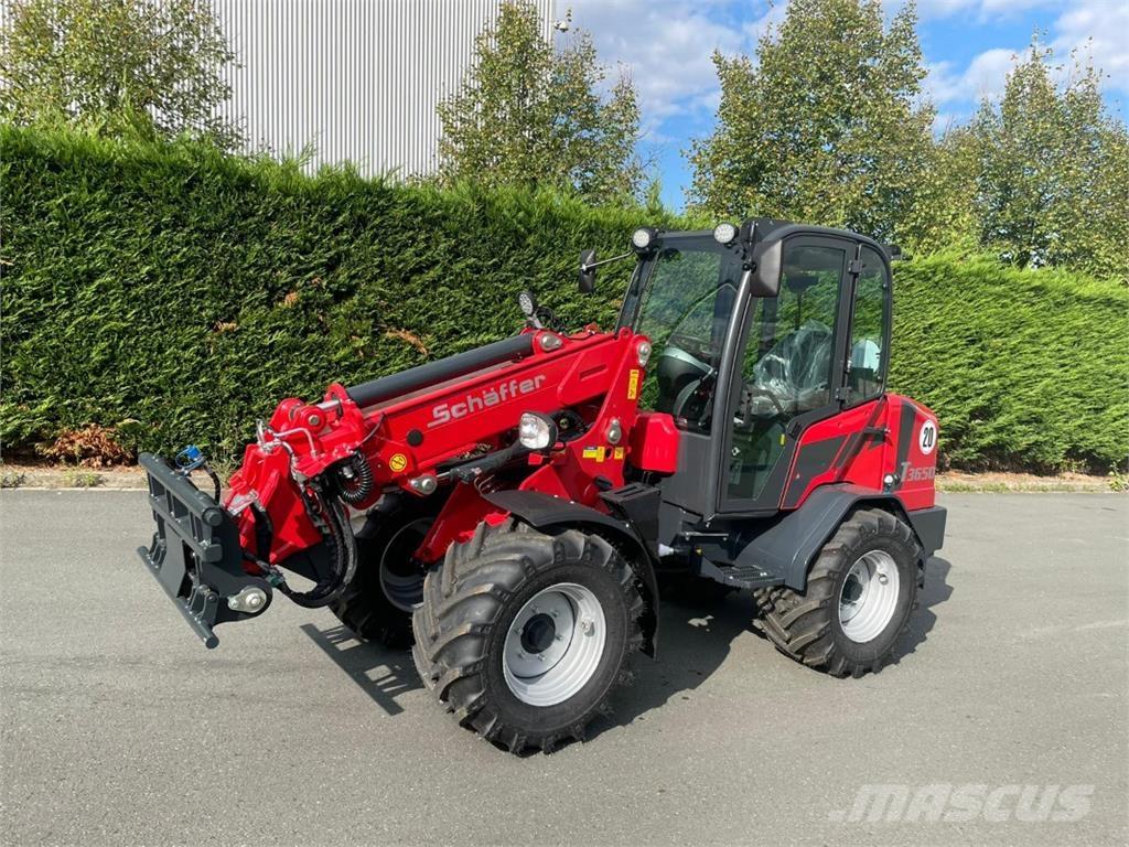 Schäffer 3650T Manipuladores telescópicos