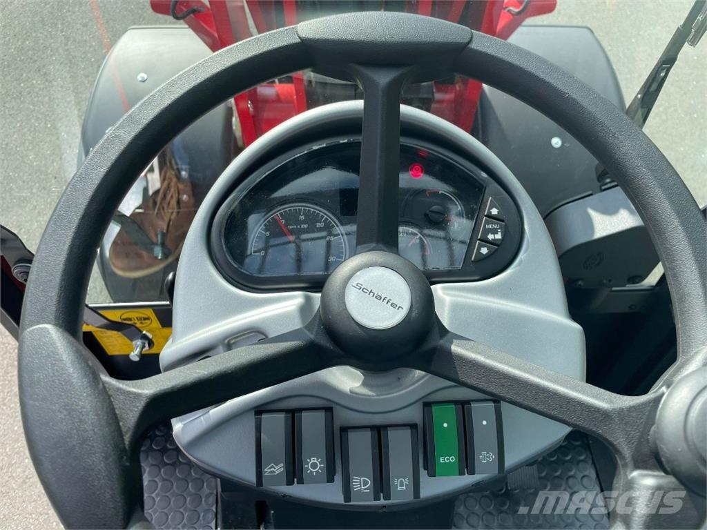 Schäffer 3650T Manipuladores telescópicos