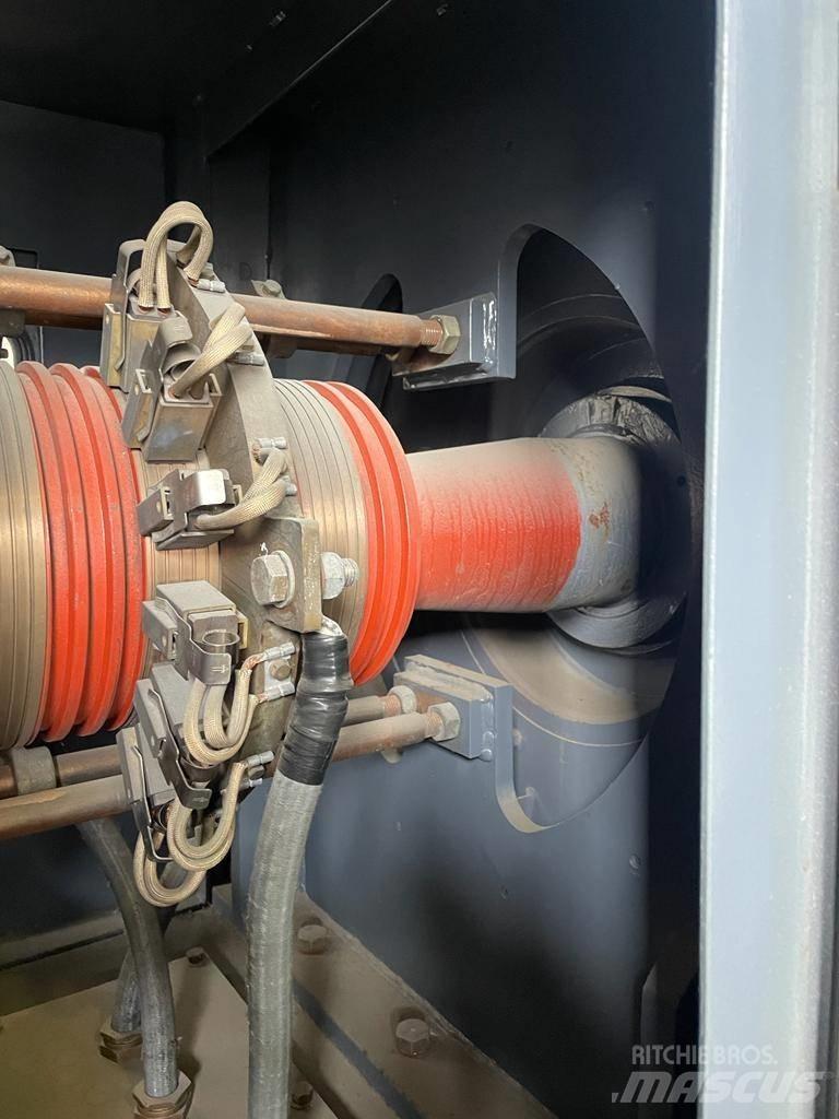  Brush 3100kW Motor Peças de substituição de equipamento de resíduos, reciclagem e pedreiras