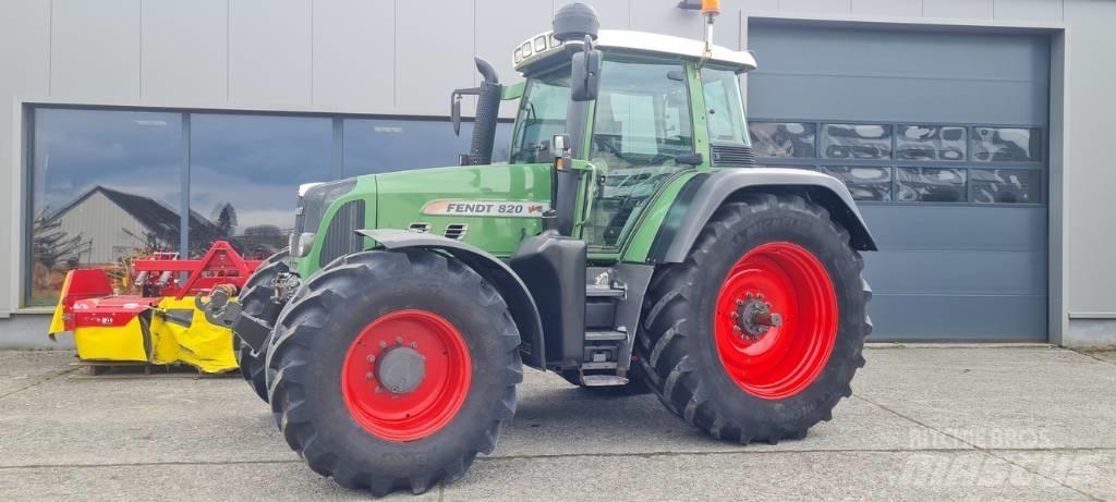 Fendt 820 Vario TMS Tratores Agrícolas usados
