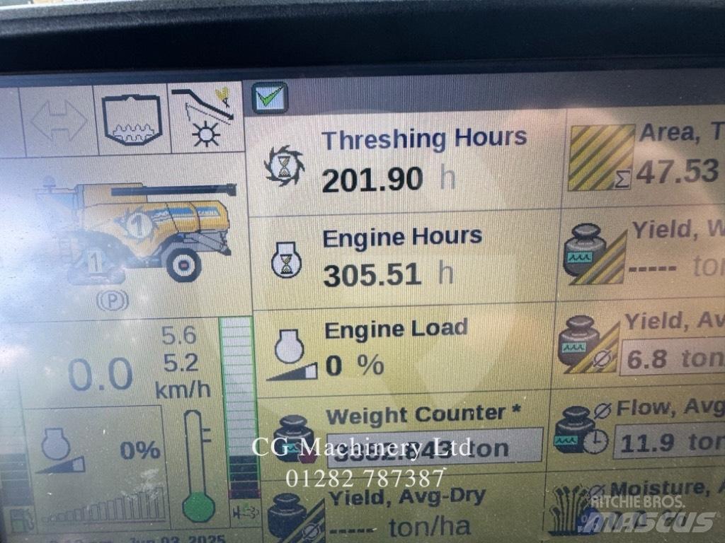 New Holland CX 880 Ceifeiras debulhadoras