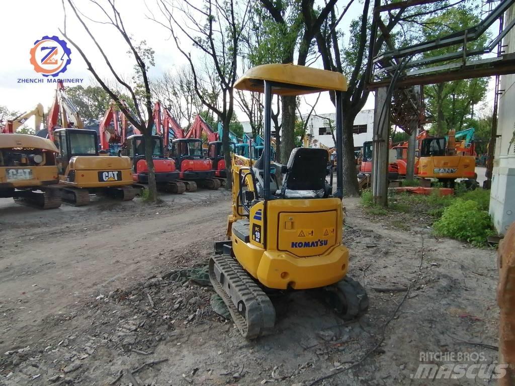 Komatsu PC 18 MR-2 Mini Escavadoras <7t