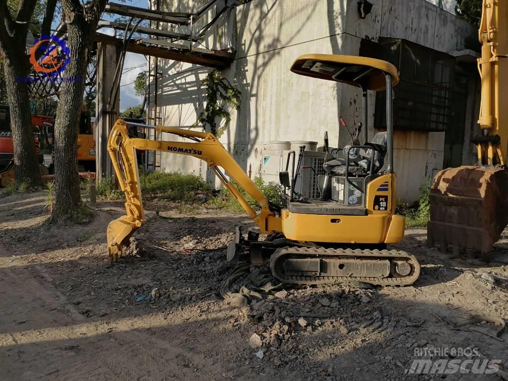 Komatsu PC 18 MR-2 Mini Escavadoras <7t