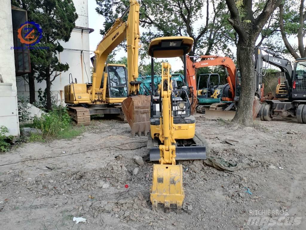 Komatsu PC 18 MR-2 Mini Escavadoras <7t