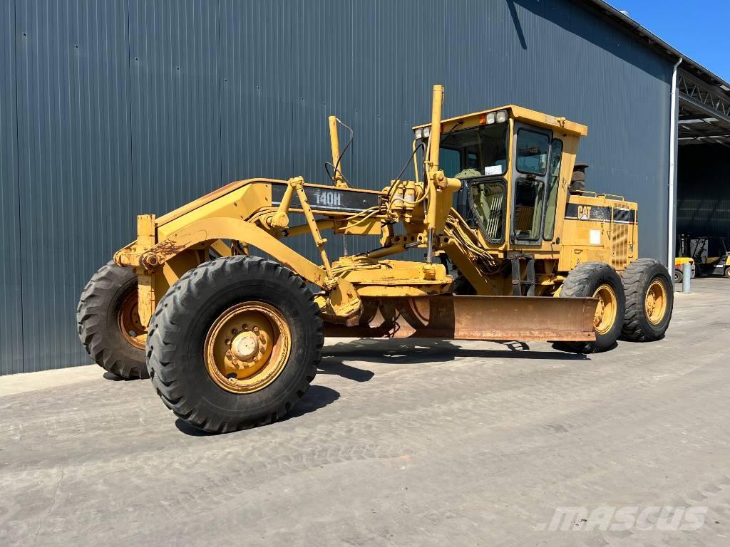 CAT 140H Motoniveladoras