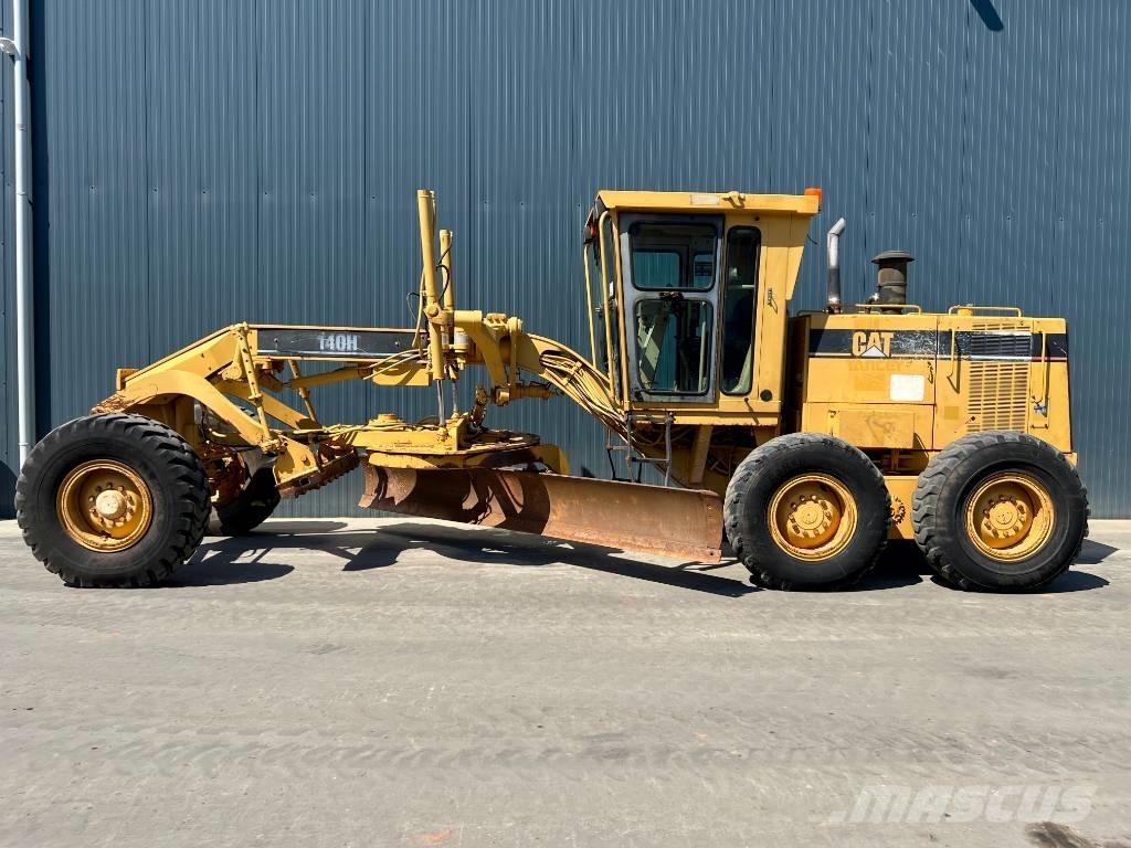 CAT 140H Motoniveladoras