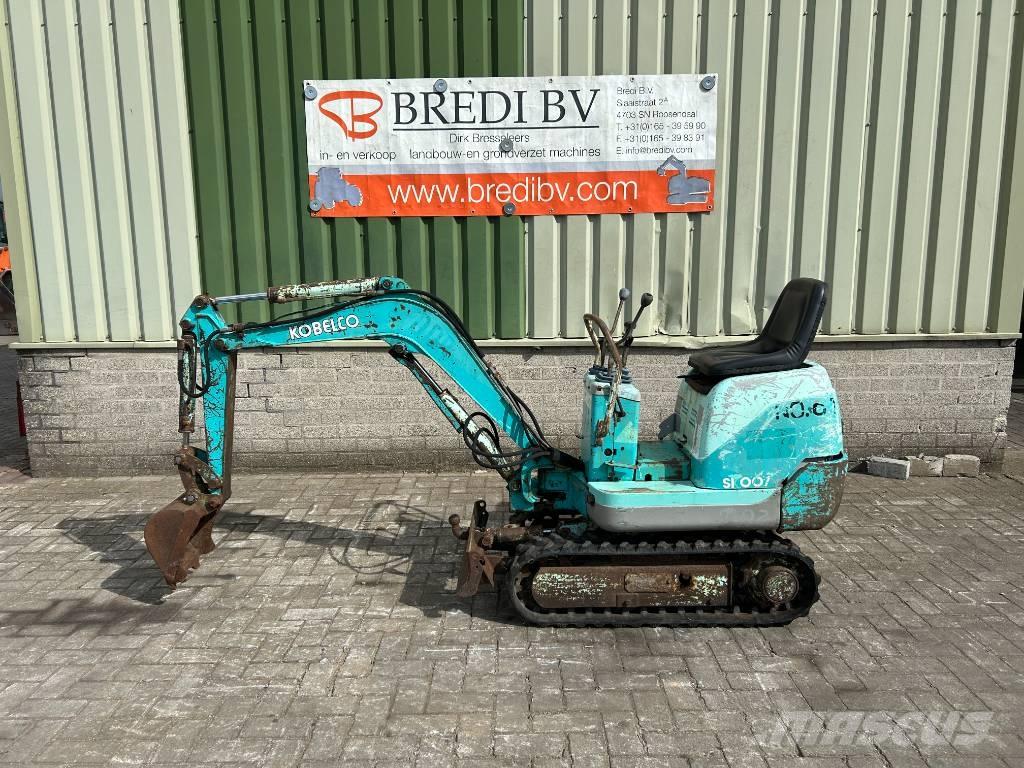 Kobelco SK 007-2 Mini Escavadoras <7t