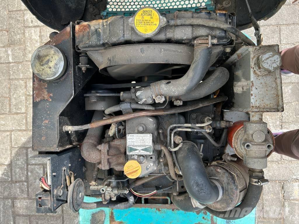 Kobelco SK 007-2 Mini Escavadoras <7t