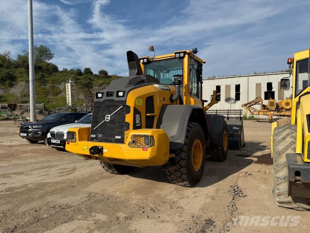 Volvo L 90 H Pás carregadoras de rodas