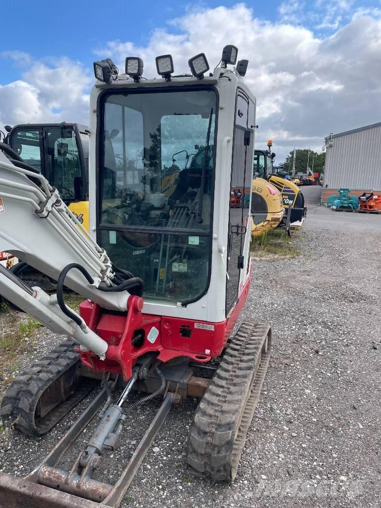 Takeuchi TB 225 Mini Escavadoras <7t