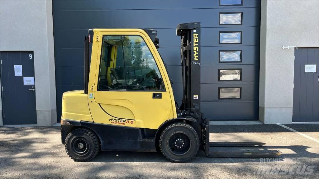 Hyster H 3.00 FT Empilhadores Diesel