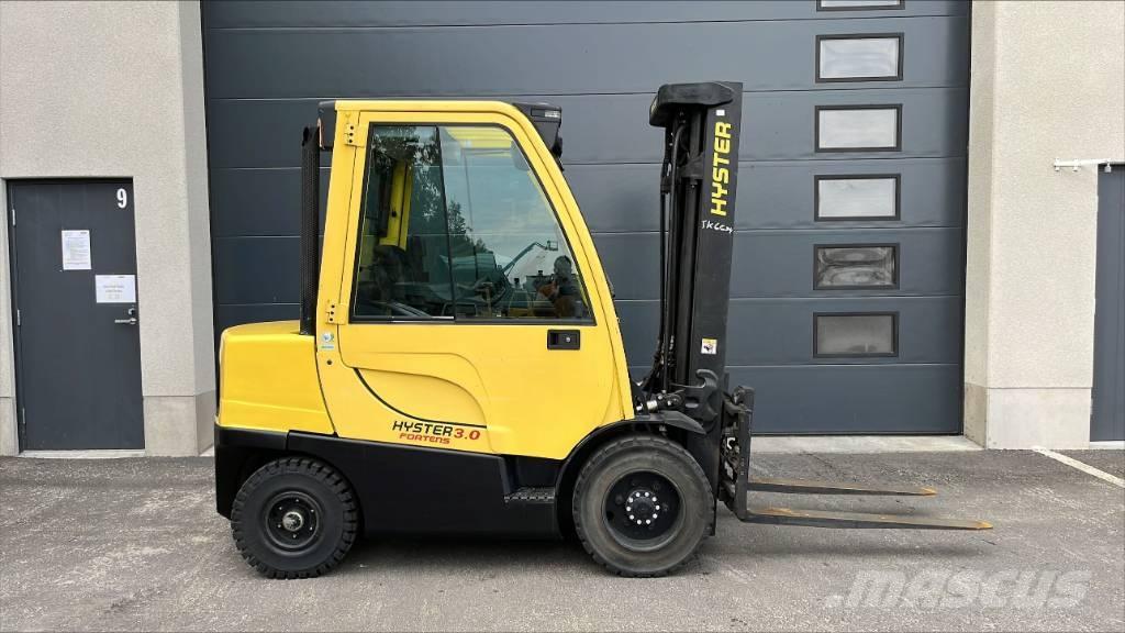 Hyster H 3.00 FT Empilhadores Diesel