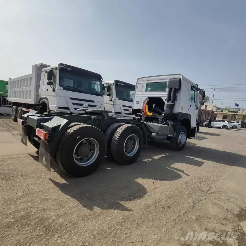 Howo tractor 375 Tractores (camiões)