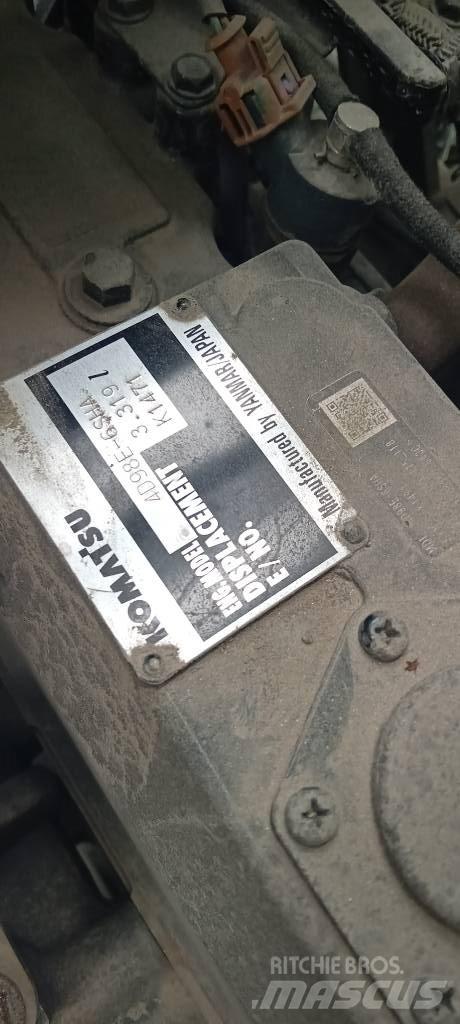 Komatsu WA 70 Pás carregadoras de rodas