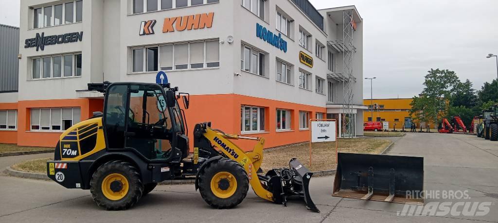Komatsu WA 70 Pás carregadoras de rodas