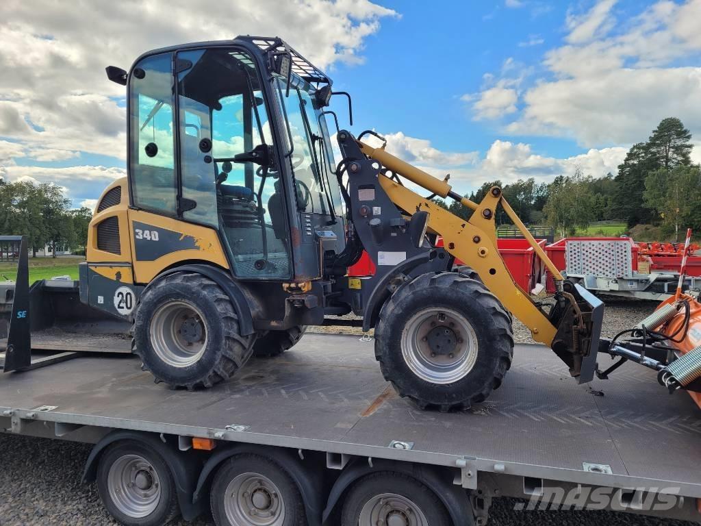 Gehl 340 Carregadora multifunções