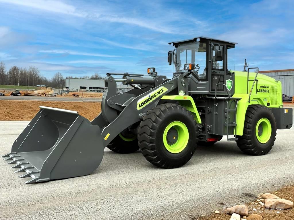 Lonking LG856H-E Pás carregadoras de rodas