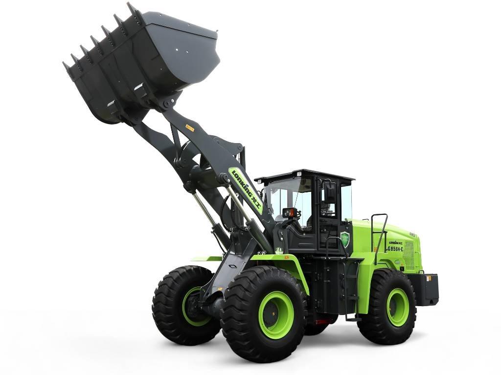 Lonking LG856H-E Pás carregadoras de rodas