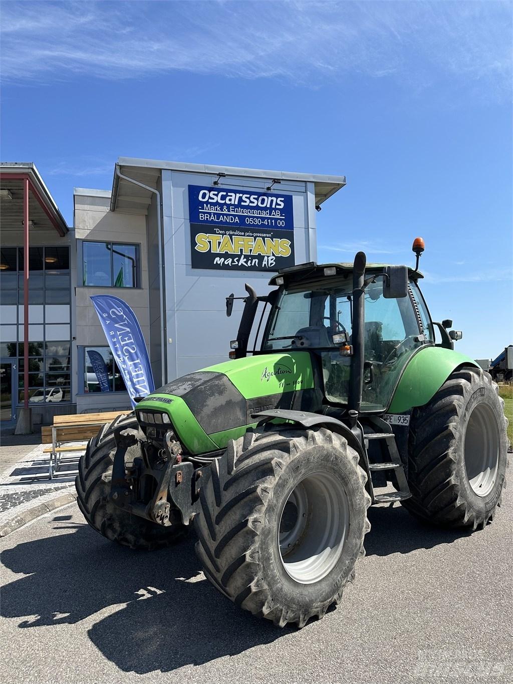 Deutz-Fahr 1160 TTV Tratores Agrícolas usados