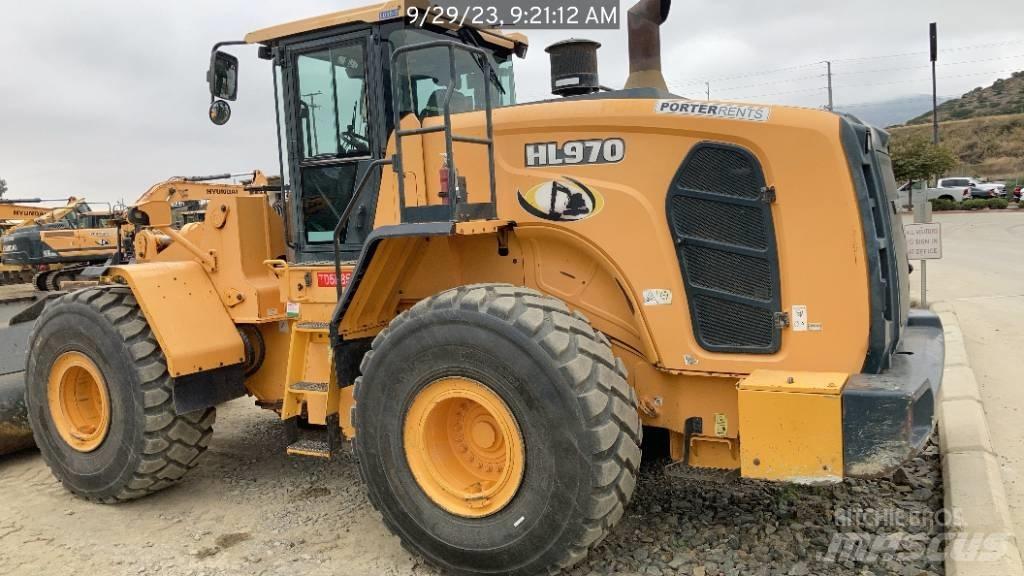 Hyundai HL970 Pás carregadoras de rodas