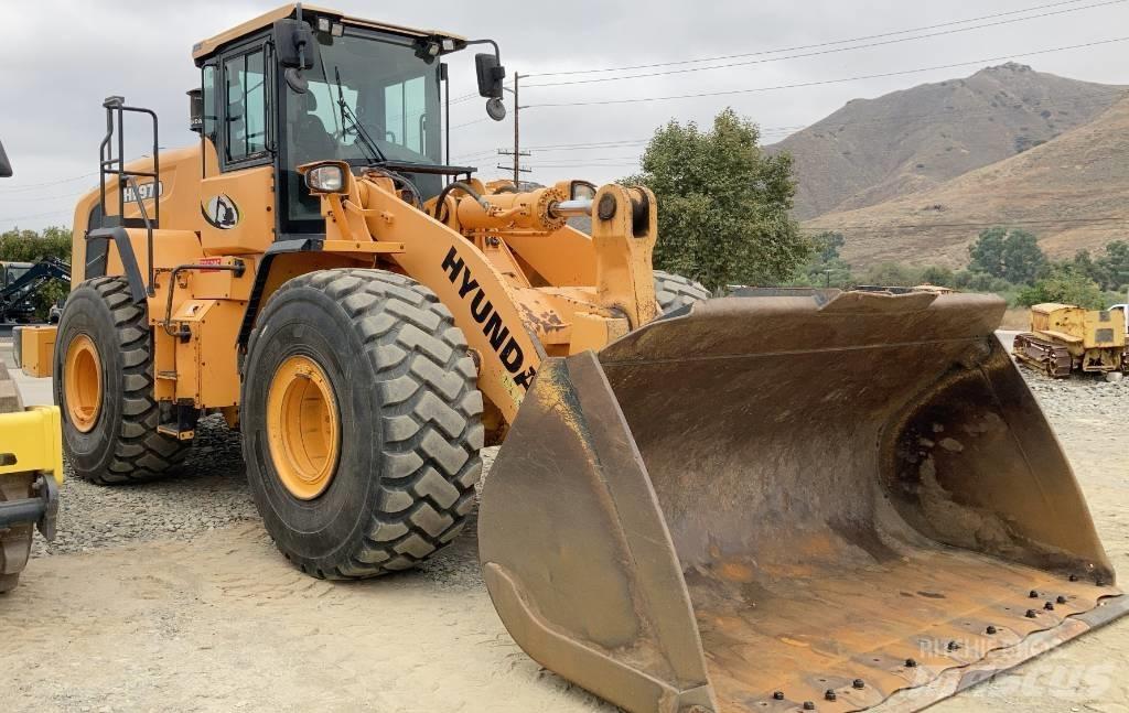 Hyundai HL970 Pás carregadoras de rodas