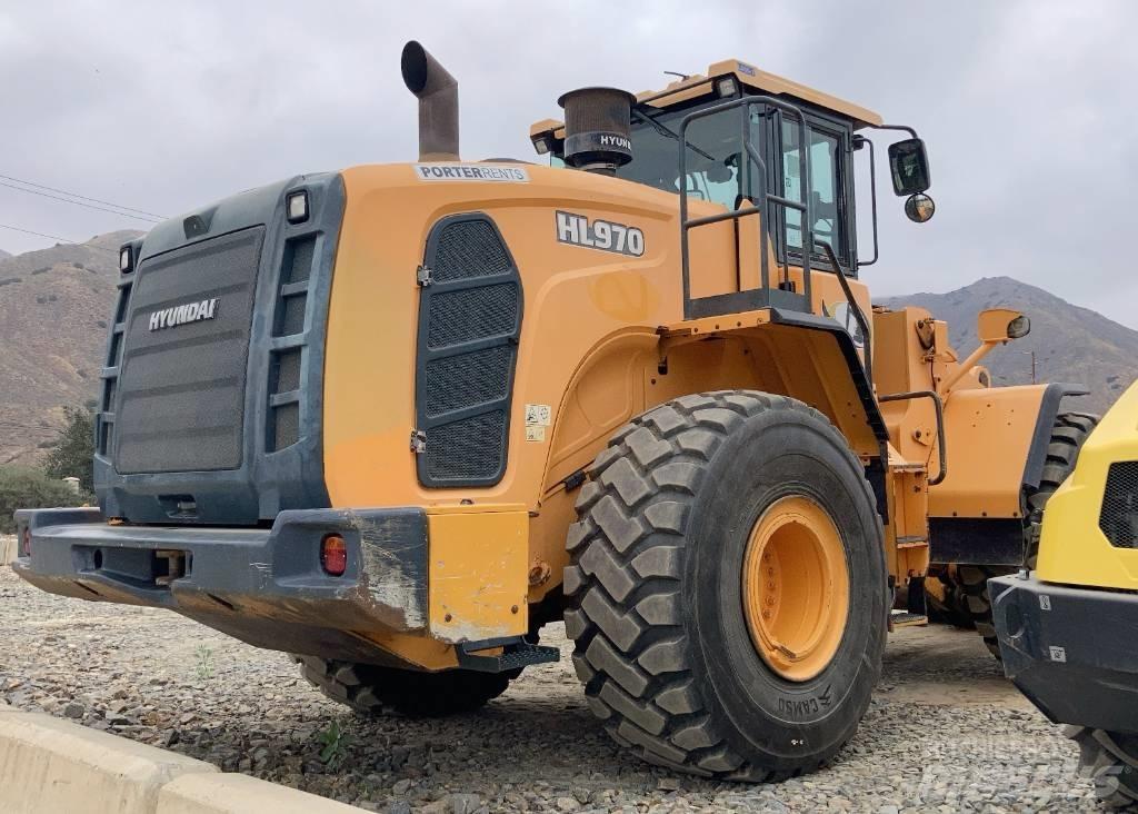 Hyundai HL970 Pás carregadoras de rodas