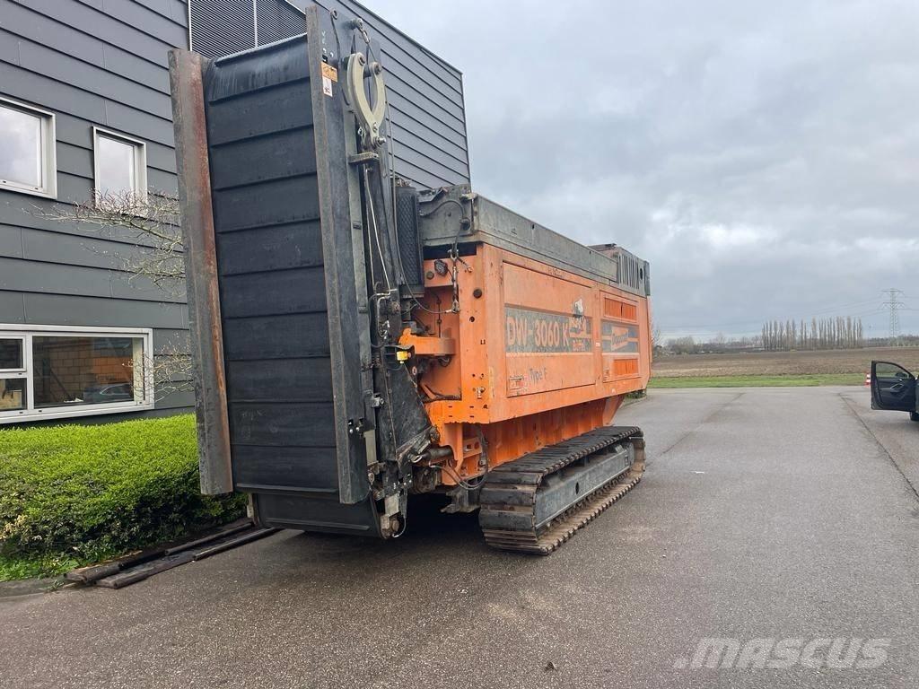 Doppstadt DW 3060 K Trituradoras de lixo