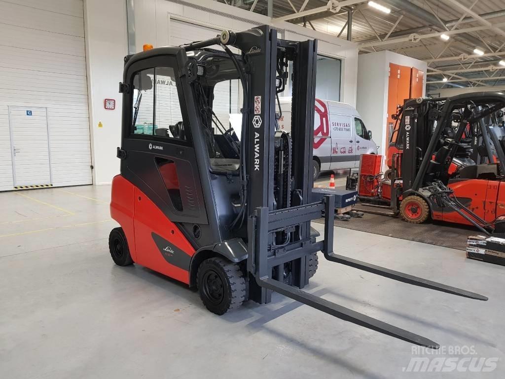 Linde H16D Empilhadores Diesel