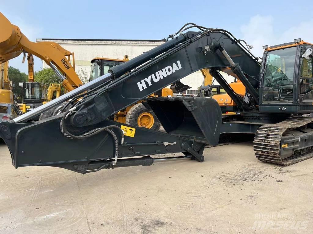 Hyundai 30 L-9 A Escavadoras de rastos
