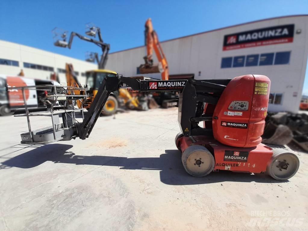 Manitou 120 AET JC Elevadores braços articulados