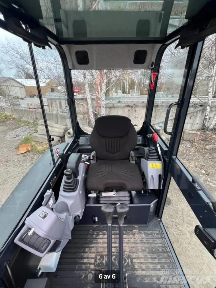 Kubota KX 027 Mini Escavadoras <7t